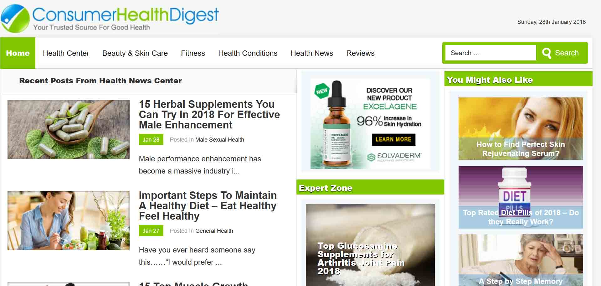 Consumer Health Digest