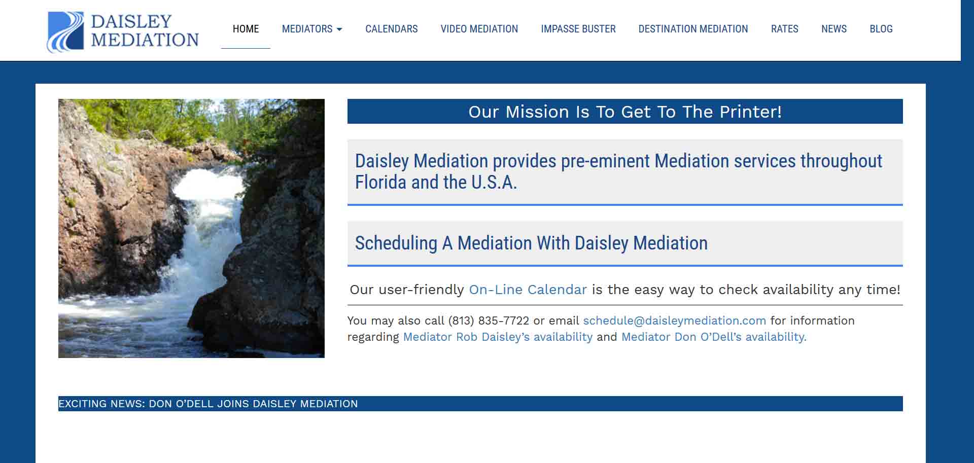 Daisley Mediation