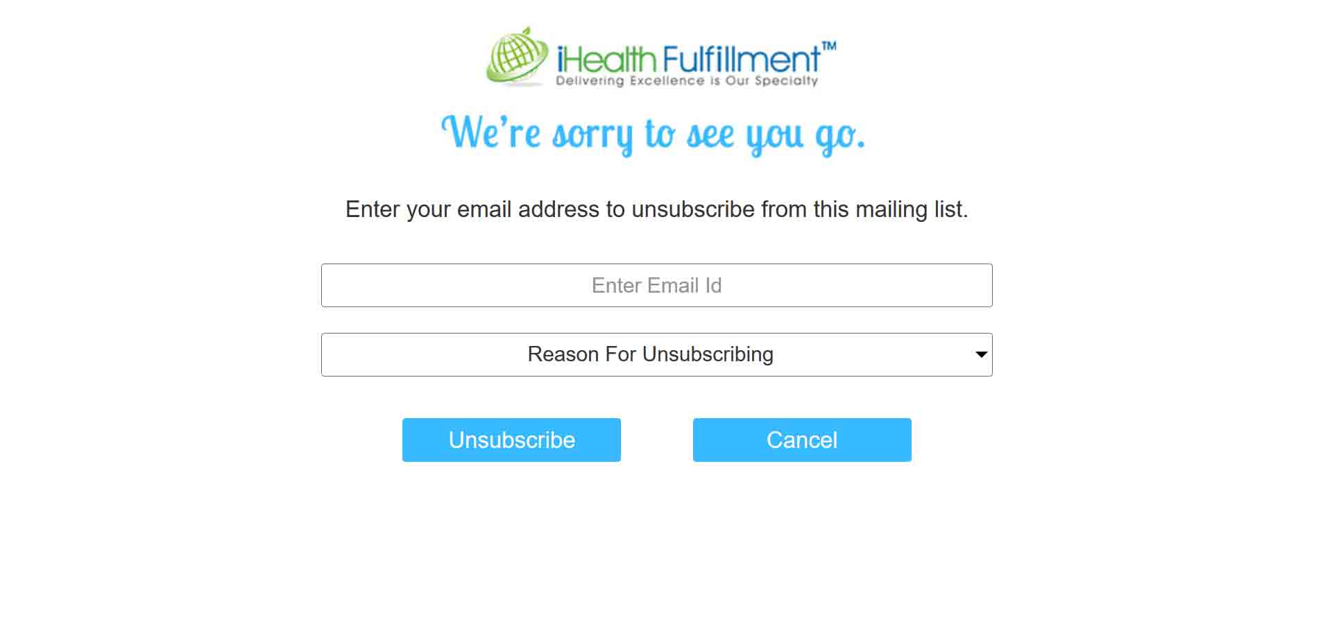 ihealthfulfillment